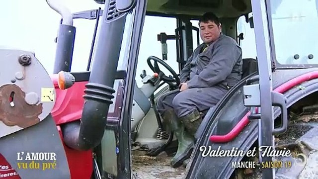 Pascal (L'amour est dans le pré) se confie sur sa situation sentimentale auprès de Valentin dans L'amour vu du pré , M6