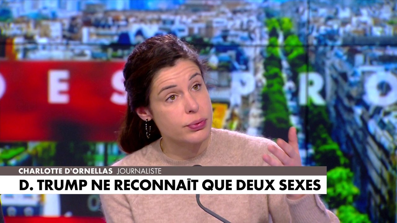 Charlotte d'Ornellas : «Donald Trump est le révolutionnaire dans le monde depuis hier»
