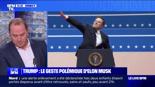 Ils n'ont pas de meilleurs coups tordus ? : Elon Musk dément avoir fait un salut nazi durant la cérémonie d'investiture de Donald Trump