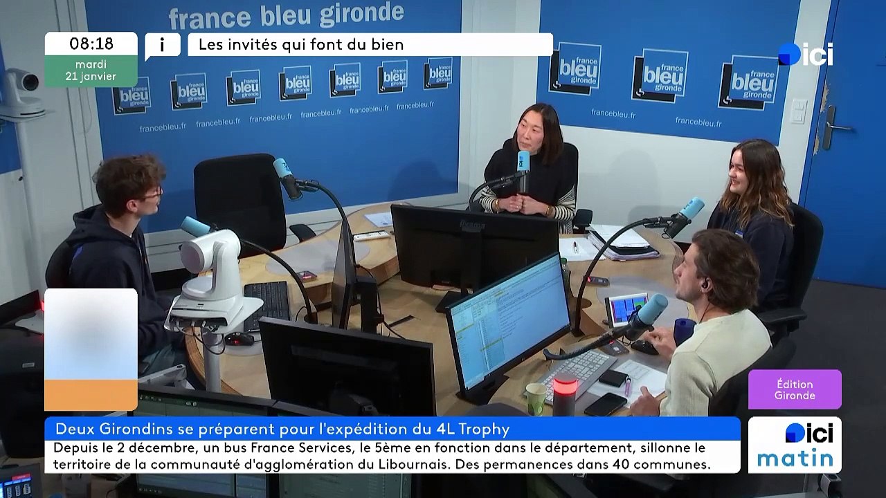 4L Trophy, de Bordeaux jusqu’au désert marocain, le défi des "Chocolatines Sablées"