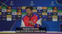 Atlético - Simeone : 