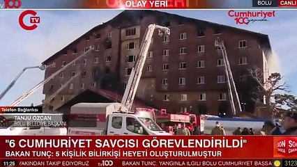 Tanju Özcan'dan canlı yayından çarpıcı sözler