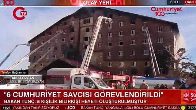 Tanju Özcan'dan canlı yayından çarpıcı sözler