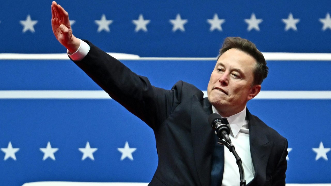 Elon Musks umstrittene Geste