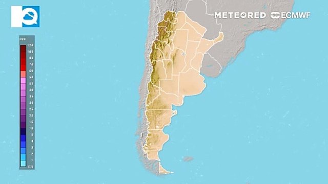 ¿Dónde lloverá en Argentina esta semana? Acá el pronóstico de precipitaciones de Meteored
