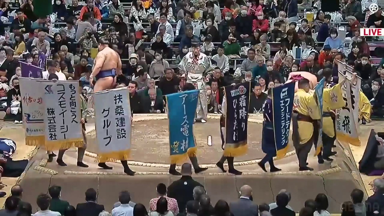 Hatsu 2025, Makuuchi - Day 7