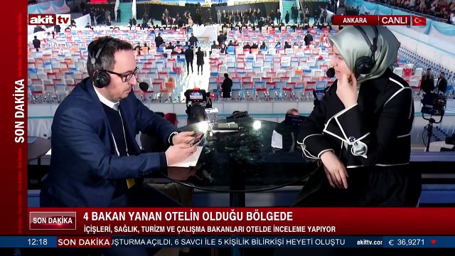 AK Parti Ankara Milletvekili Zeynep Yıldız gündemi değerlendirdi