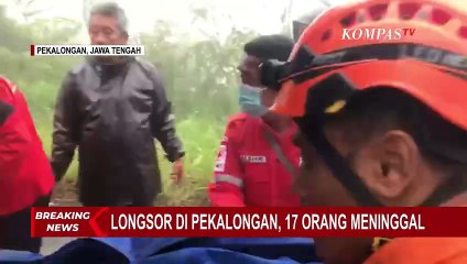 Cerita Winarno, Warga Pekalongan yang dapat Kabar Sang Istri Terjebak Longsor | CUACA BURUK