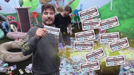 World's Most Dangerous Escape Room | Mr Beast |