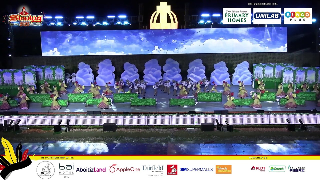 Mandaue City: 2nd Best in Ritual Showdown (Sinulog-Based): Sinulog Grand Parade 2025