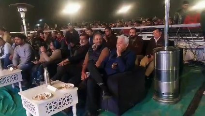 सवाई माधोपुर में बॉलीवुड नाइट में कृषि मंत्री डॉ. किरोड़ी लाल मीणा का संगीत प्रेम दिखा, गाने की फरमाइश की