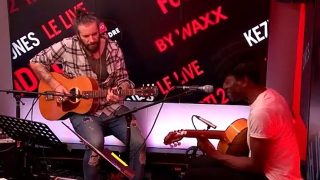 Keziah Jones et Waxx interprètent Melissa en live dans Foudre