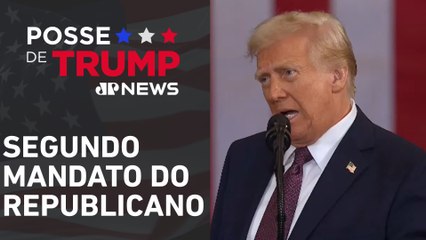 Donald Trump promete início de “era de ouro” nos EUA