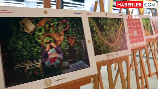 14. Uluslararası Tarım, Orman ve İnsan Temalı Fotoğraf Sergisi Açıldı