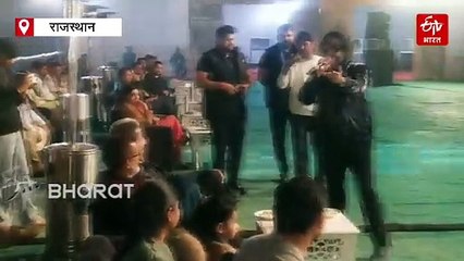 सवाई माधोपुर में बॉलीवुड नाइट में कृषि मंत्री डॉ. किरोड़ी लाल मीणा का संगीत प्रेम दिखा, गाने की फरमाइश की
