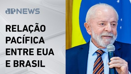 Lula diz não querer encrenca com Trump nem com ninguém