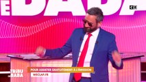 Cyril Hanouna déguisé en Donald Trump dans TPMP