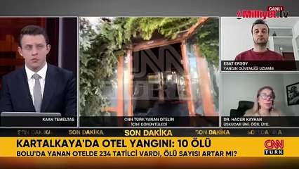 Bolu Kartalkaya’daki otel yangını faciasında korkunç ihmal!