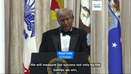 From 'peace through strength' and pausing aid: day one of Trump's foreign policy