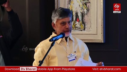 దావోస్​లో రెండో రోజు సీఎం చంద్రబాబు - వరుస సమావేశాలతో బిజీబిజీ