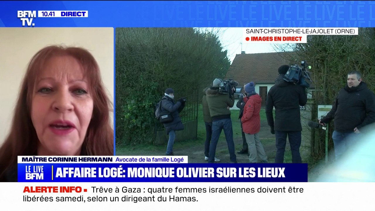 Affaire Lydie Logé: "Ça n'est jamais trop tard pour trouver la vérité", déclare l'avocate de la famille Logé