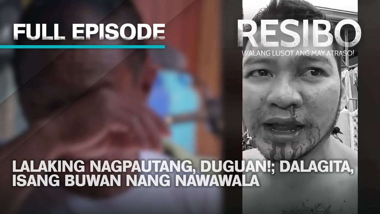 Lalaking nagpautang, duguan!; Dalagita, isang buwan nang nawawala  (Full Episode) | Resibo