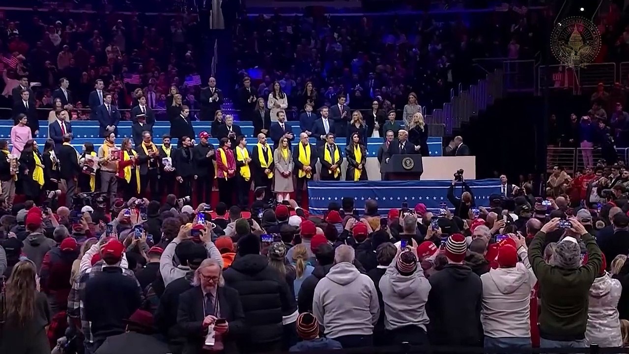 Trump begnadigt Kapitolstürmer