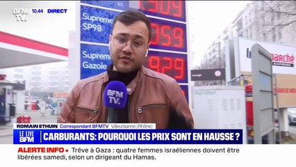 "J'ai jamais vu ça": les prix de l'essence et du gazole repartent à la hausse