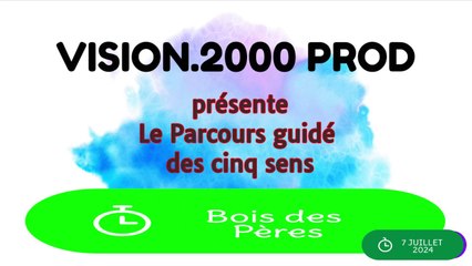 Balade des cinq sens