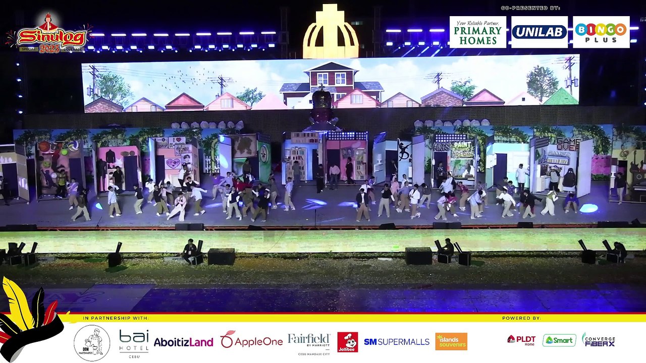 Talisay City: 3rd Best in Ritual Showdown (Sinulog-Based): Sinulog Grand Parade 2025