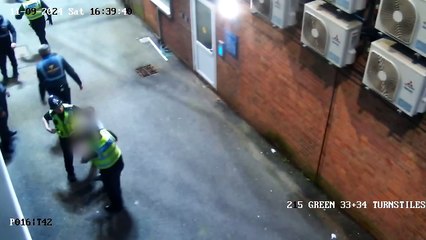 Teen football fan made “monkey gestures” towards Posh player