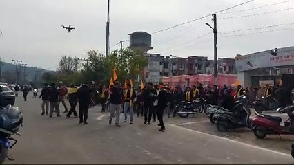 Kashmiri migrant Pandits observed 19 January as a black day.