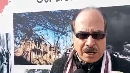 Kashmiri migrant Pandits observed 19 January as a black day.