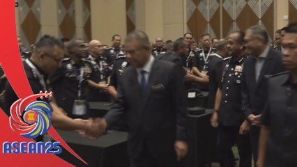 Perkongsian perisikan penting tingkat keselamatan serantau