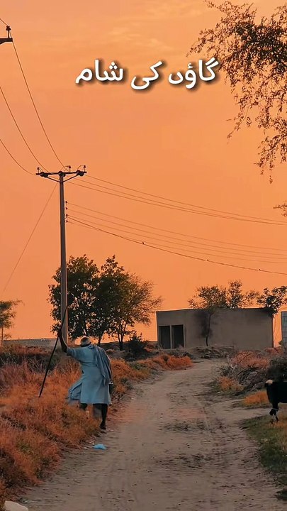 Village evening