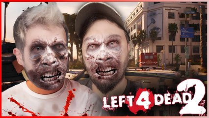 ZOMBİ OLUP İNSANLARI YEDİK | LEFT 4 DEAD 2 | HAN KANAL EKİP
