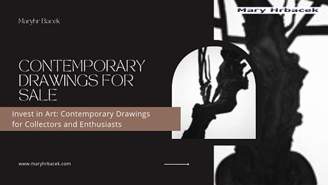 Invest in Art- Contemporary Drawings for Collectors and Enthusiasts
