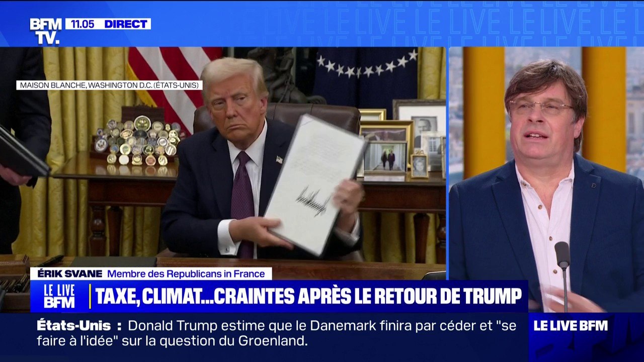 Érik Svane (Republicans in France): "On veut pas être des assistés comme en Europe, on veut être libres et indépendants"