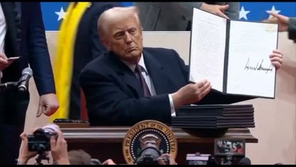 Da TikTok a blocco migranti, Trump firma una raffica di provvedimenti