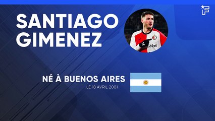 La fiche technique de Santiago Gimenez
