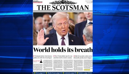 Scotsman Bulletin Tuesday 21 January