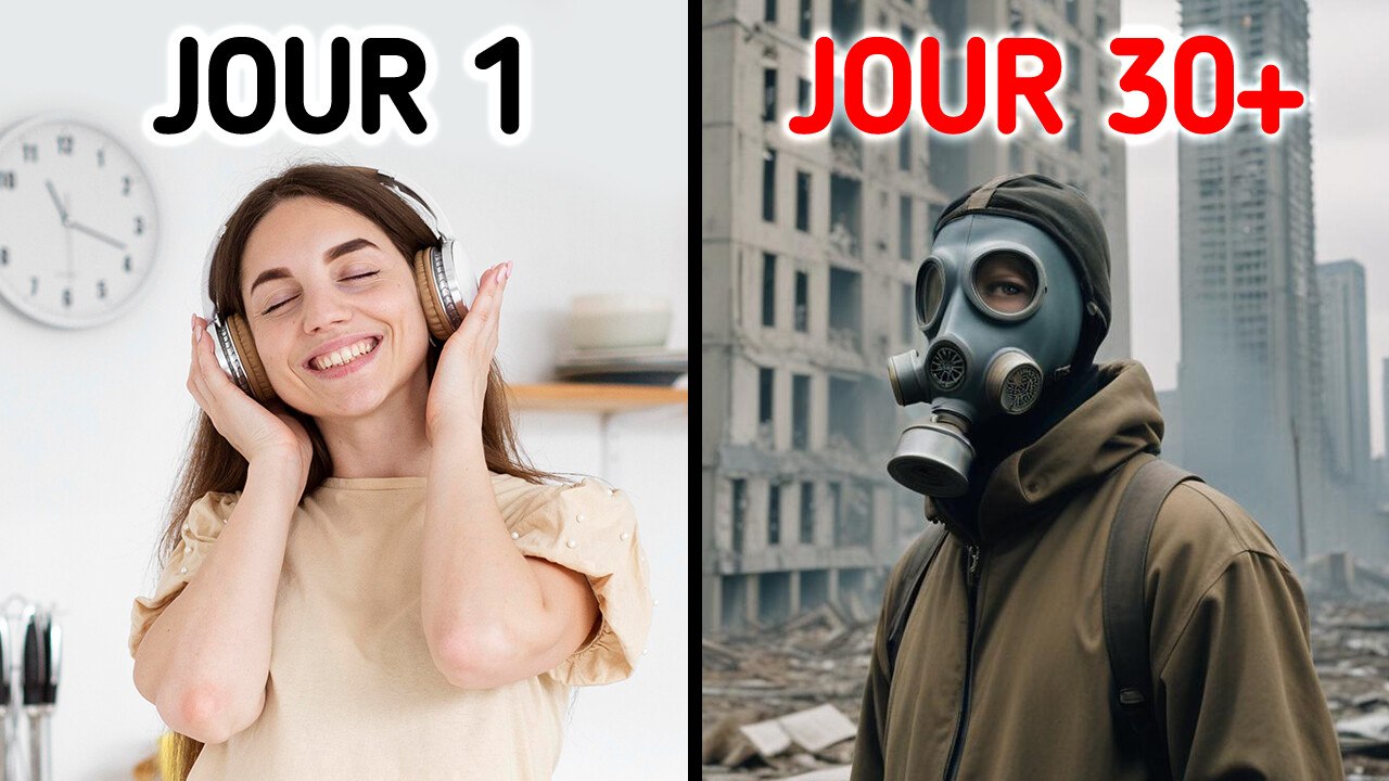 Et si toutes les horloges s'arrêtaient soudainement ? + Autres scénarios fous