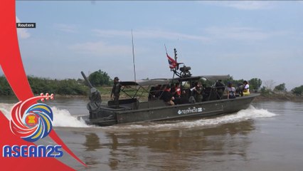 Thailand tingkat langkah keselamatan sempadan & migrasi