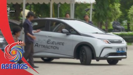 Kilang BYD $1 bilion di Indonesia selesai akhir 2025