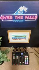 Aberystwyth podcast Over the Falls reaches 50th episode