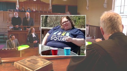 340-pound Woman Sentenced for Killing Her Foster Son by Sitting on Him | Jennifer Wilson | Dakota Stevens
