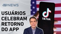 IA News: TikTok retorna aos EUA após intervenção de Trump; Samy Dana detalha