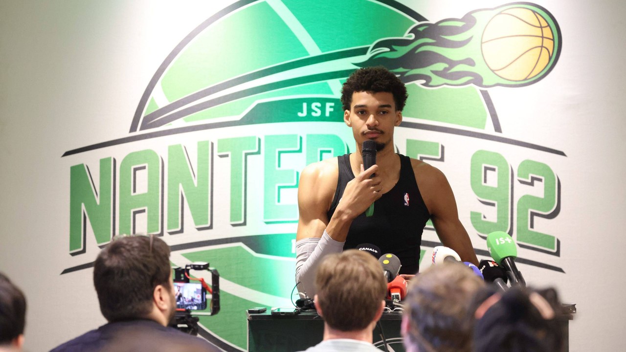 Wembanyama: 'Meine Art etwas zurückzugeben'