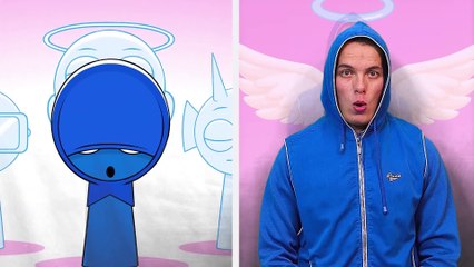 Sprunki 2 Phase 4 BRUD Incredibox in Real life. ❤️ _sprunki _incredibox