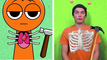 Incredibox Sprunki RESCUE OREN_ BURD_ TUNNER in Real Life ❤️ _sprunki _incredibox _incrediboxsprunki